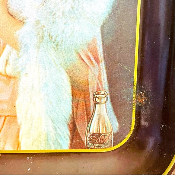 Vintage Coca Cola Serving Tray - Picture 9 of 10